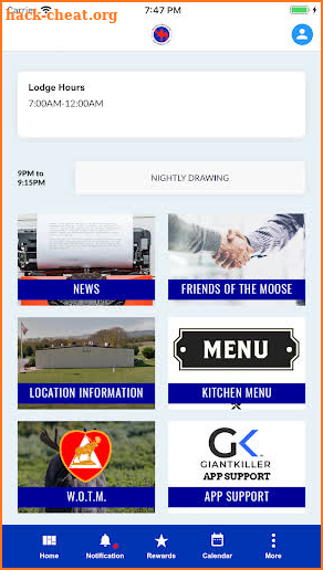 Moose Lodge #1790 screenshot