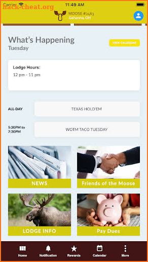 Moose Lodge #2463 screenshot