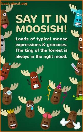 Mooseys stickers screenshot