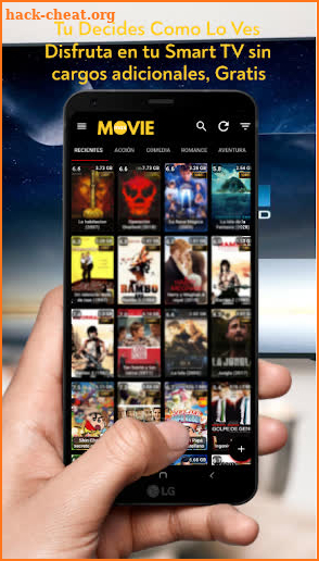 MoovieMax screenshot