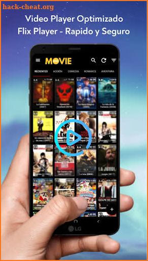 MoovieMax screenshot