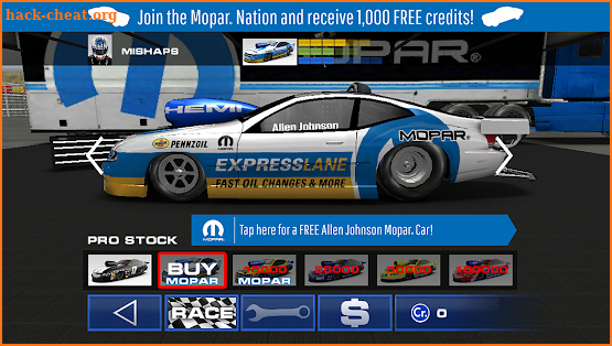 Mopar Drag N Brag screenshot