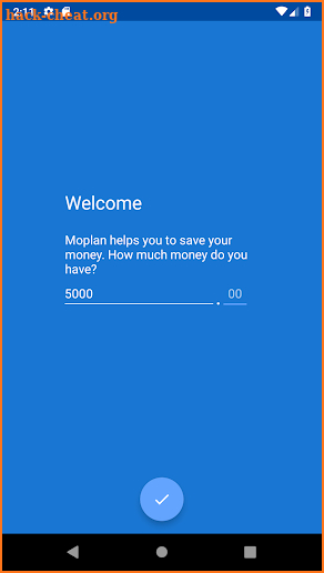 Moplan - Personal Budget screenshot