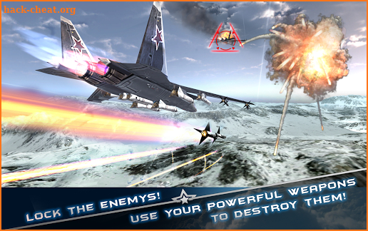 Morden Air Combat(3D) screenshot