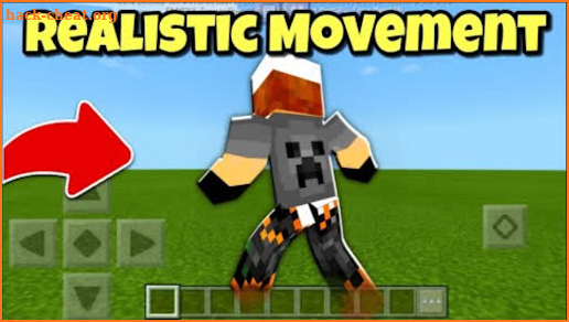 More Body Actions Mod MCPE screenshot