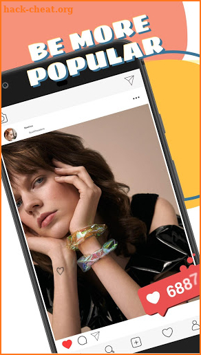 More Followers Likes Effects for Instagram Photos screenshot