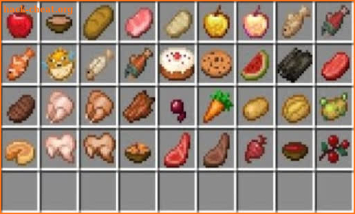 More Food Bedrock Craft Mod for MCPE screenshot