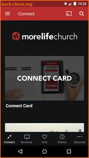 More Life Church screenshot