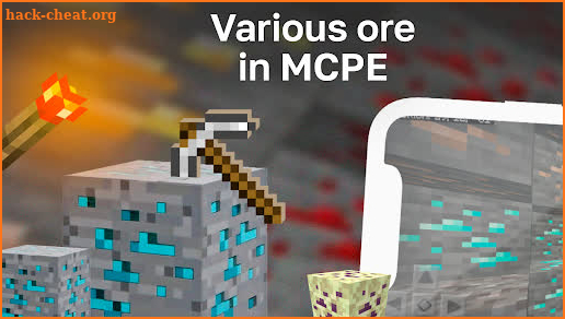 More Ores in One Block Mod screenshot