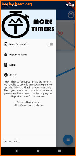More Timers screenshot