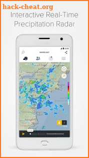 Morecast™ - Weather Forecast with Radar & Widget screenshot