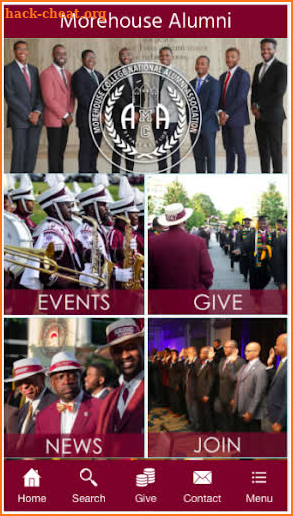 Morehouse Alumni screenshot