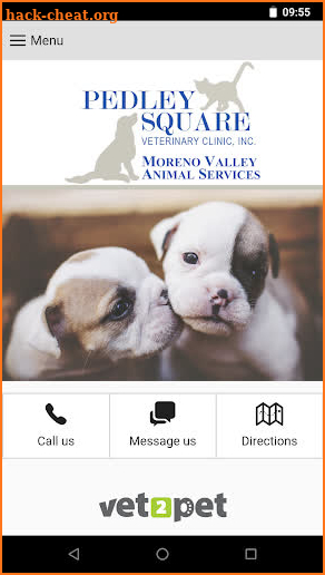 Moreno Valley Vet screenshot