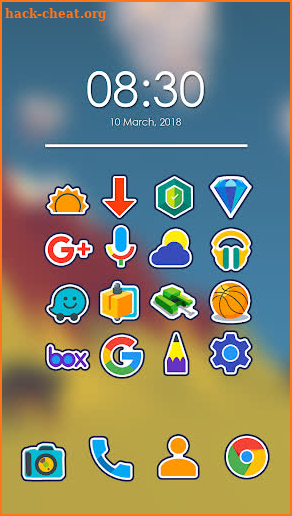 Morent - Icon Pack screenshot