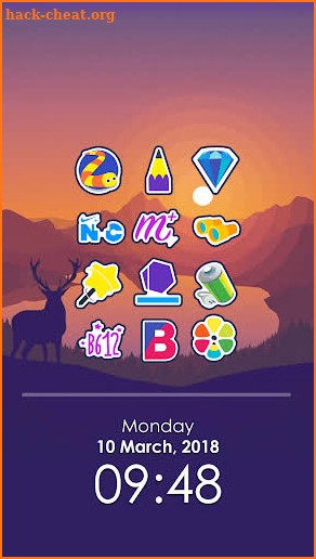 Morent - Icon Pack screenshot