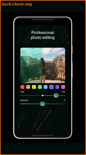 MorePic - photo motion and photo alight maker screenshot