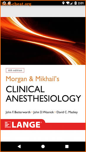 Morgan And Mikhail's Clinical Anesthesiology, 6/E screenshot