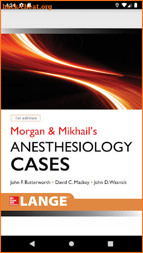 Morgan And Mikhail's Clinical Anesthesiology Cases screenshot