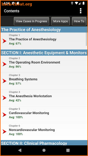 Morgan And Mikhail's Clinical Anesthesiology Cases screenshot