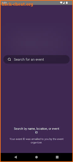 Morgan Lewis Events screenshot