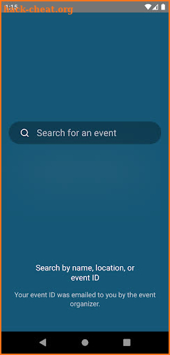 Morgan Stanley Events screenshot