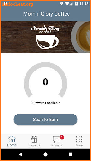 Mornin Glory Coffee Rewards screenshot