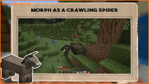 Morph Addon Mobs in MCPE screenshot