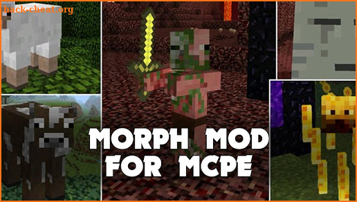 Morph Mod for Minecraft PE screenshot