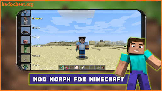 Morph Mod For Minecraft PE screenshot