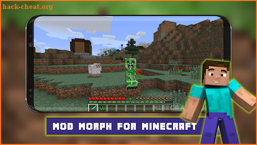 Morph Mod For Minecraft PE screenshot