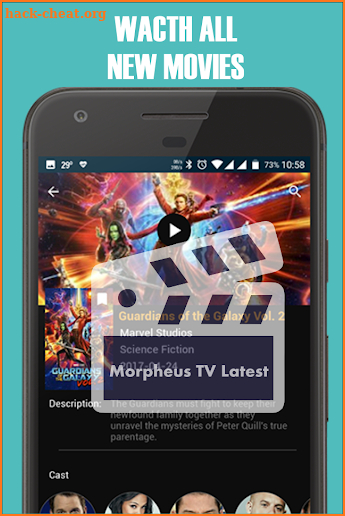 Morpheus TV BOX HD screenshot