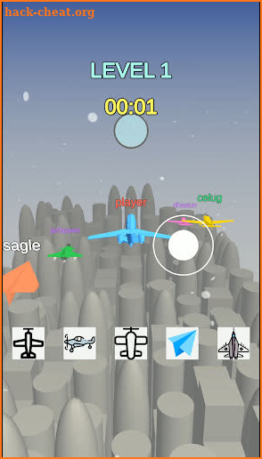 Morphing Plane screenshot