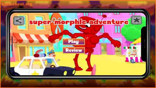 Morphle Adventure screenshot