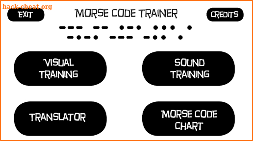 Morse Code screenshot