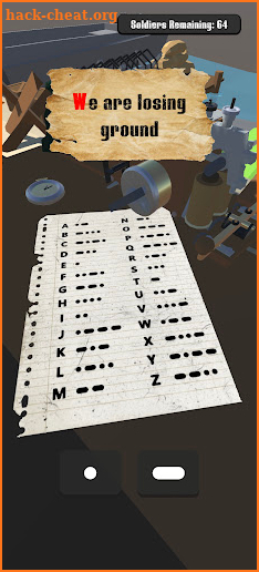 Morse code screenshot