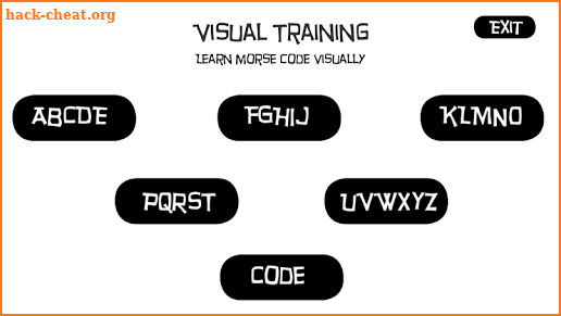 Morse Code screenshot