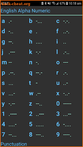 Morse Code Keyer Pro screenshot