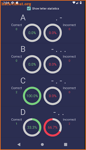 Morse code - learn and play screenshot