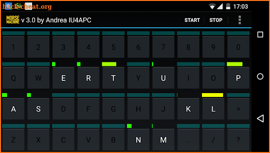 Morse Machine for Ham Radio screenshot