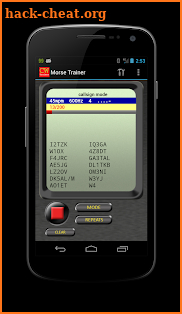 Morse Trainer for Ham Radio screenshot