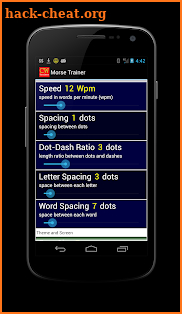 Morse Trainer for Ham Radio screenshot