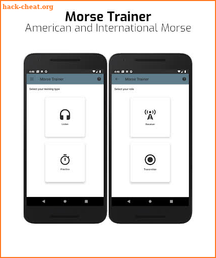 Morse Trainer - Fun in learning screenshot