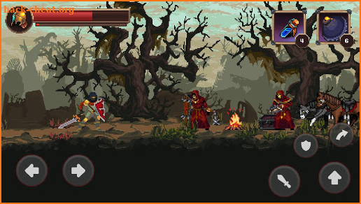 Mortal Crusade: Sword of Knight screenshot