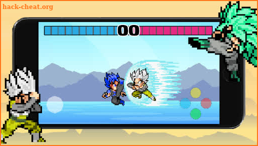 Mortal Dragon Fighting Arcade screenshot