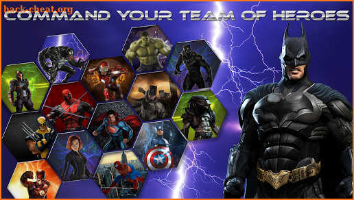 Mortal Gods: Heroes Among Us Superhero Ring Battle screenshot