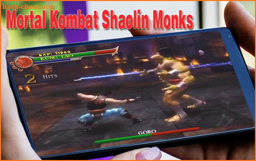 Mortal Kombat Shaolin Monks Hint Walkthrough screenshot