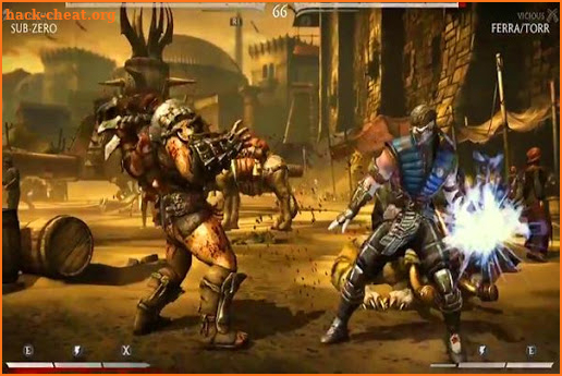 Mortal Kombat Walkthrough screenshot