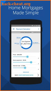 Mortgage Calculator & Rates screenshot