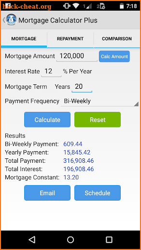 Mortgage Calculator Pro Plus screenshot