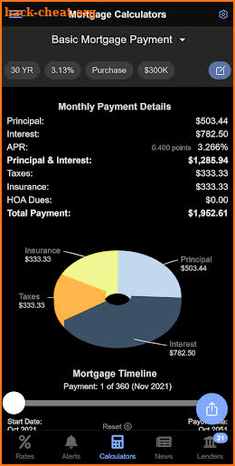 Mortgage News Daily screenshot